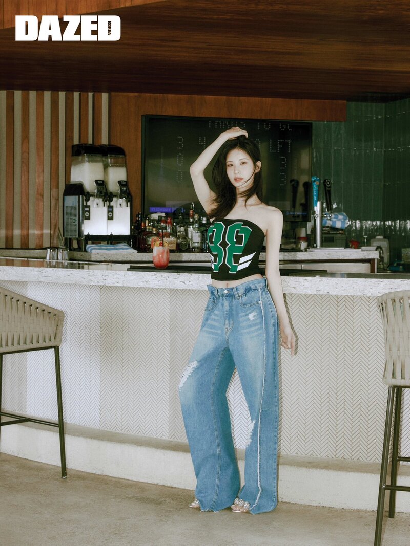 Seohyun for Dazed Korea July 2023 Issue documents 1