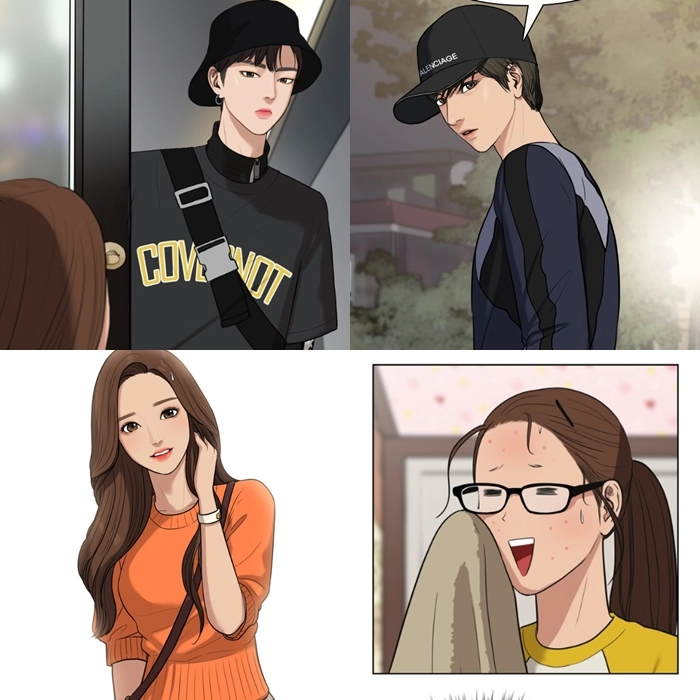 true beauty webtoon cast and summary2 1