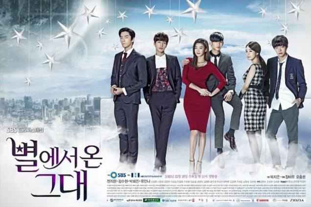 you who came from the stars poster2