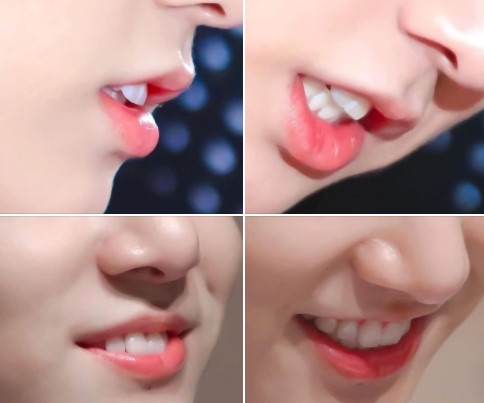 male idols have cutest up turned lip corners 4