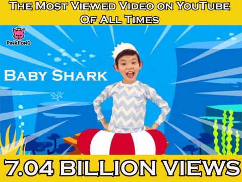 'Despacito' ကိုကျော်တက်ပြီး YouTube မှာလူကြည့်အများဆုံး ဗီဒိယိုဖြစ်လာတဲ့ ‘Baby Shark Dance’ သီချင်း