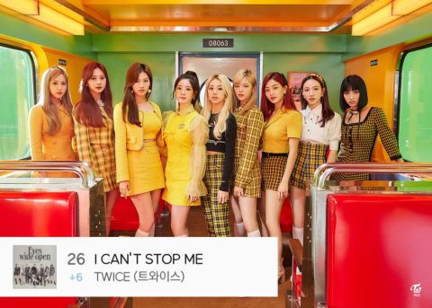 အင်တာနက်အသုံးပြုသူတွေပြောတဲ့ Twice ရဲ့သီချင်းသစ် 'I Can't Stop Me' ရဲ့ ဂီတဇယားအဆင့်သတ်မှတ်ချက်