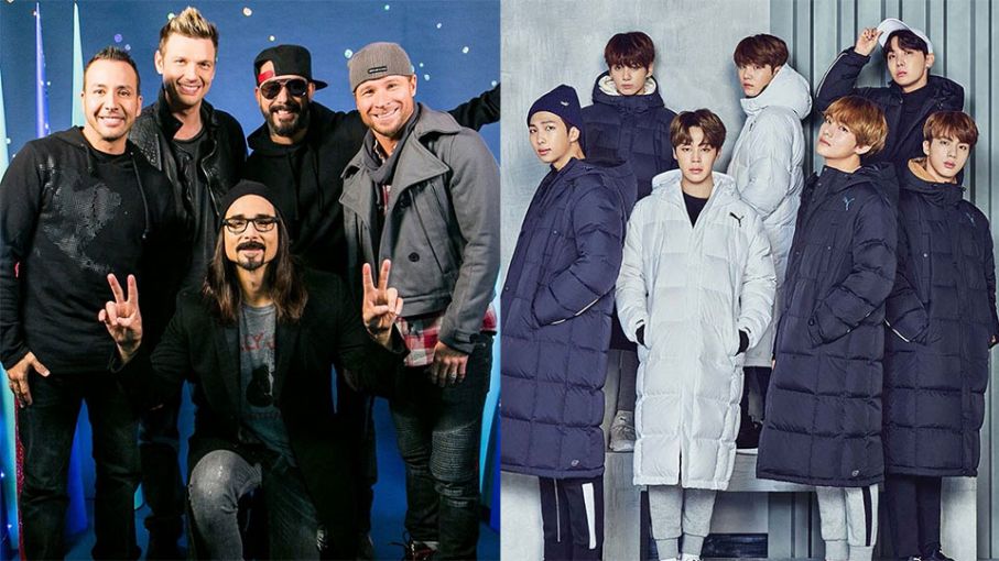 BTS အဖွဲ့ရဲ့ ပရိသတ်ဖြစ်ကြောင်း Backstreet Boys အဖွဲ့ထုတ်ဖော်ပြောဆို