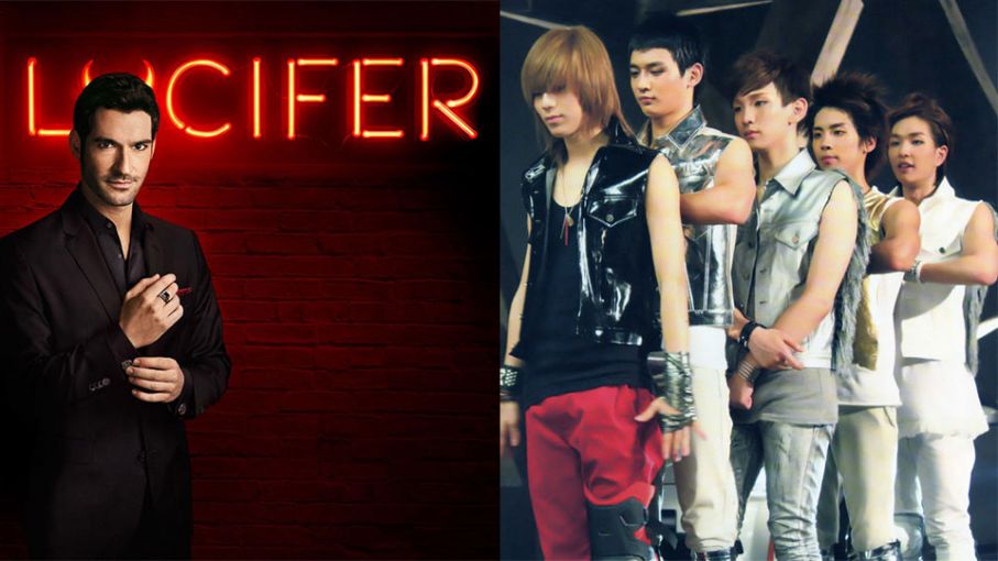 Lucifer ဇာတ်လမ်းတွဲမှာ SHINee အဖွဲ့ရဲ့ Lucifer သီချင်းကို အသုံးပြုခဲ့